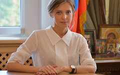 Наталья Поклонская. Фото с сайта zavtra.ru