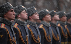 55-летие Почетного караула России © KM.RU, Кирилл Зыков