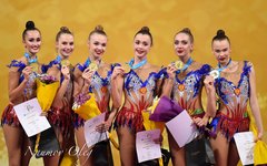 Сборная по художественной гимнастике России