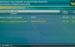 Результаты выборов в Приморье