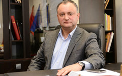 Игорь Додон