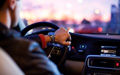 Вид из кабины автомобиля