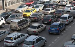 Автомобильная пробка