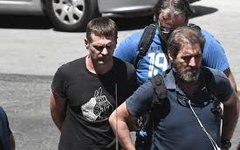 Александра Винник - крайний слева. Фото с сайта globallookpress.com