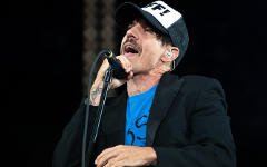 Red Hot Chili Peppers сыграют возле египетских пирамид