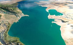 Каспийское море