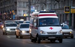 Автомобиль скорой помощи © KM.RU