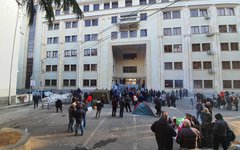 Акция протеста в Тбилиси