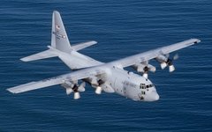 Самолет C-130 Hercules