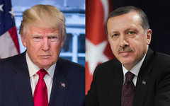 Трамп, Эрдоган