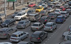 Автомобильная пробка 