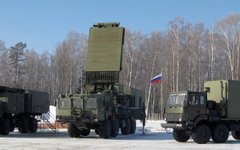 Зенитные ракетные системы С-400