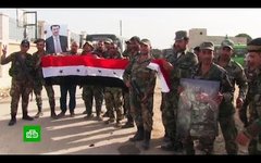 Российские военные вошли в Ракку