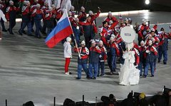 Российские паралимпийцы