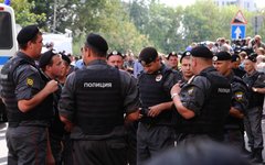 Сотрудники полиции