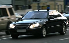 Автомобиль чиновника