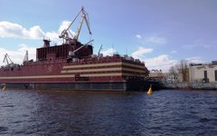 ПАТЭС «Академик Ломоносов»