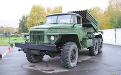 Боевая машина БМ-21 