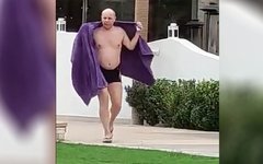 Андрей Парубий в Катаре