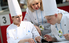 Всероссийский Чемпионат по кулинарному искусству © KM.RU, Кирилл Зыков