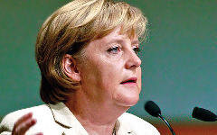 Ангела Меркель. Фото с сайта angela-merkel.de