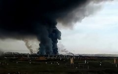 Взрыв на военном полигоне под Архангельском