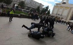 Задержание Устинова