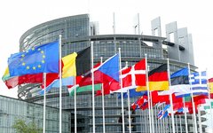 Здание Европарламента