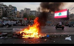 Акции протеста в Бейруте