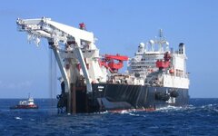 Судно компании Allseas