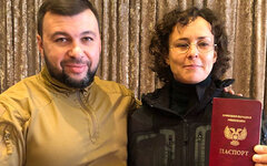 Певица Юлия Чичерина стала обладательницей паспорта ДНР