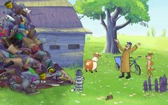 Новую серию «Простоквашина» посвятили мусорной проблеме
