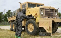 Contamination Indicator/Decontamination Assurance System (CIDAS)
