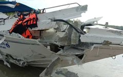 Столкновение катеров в Таиланде