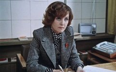 В фильм «Москва слезам не верит» закралась ошибка