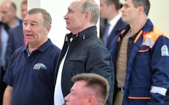 Путин и Ротенберг 