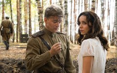 Валерия Ланская сыграла актрису в сериале о Великой Отечественной 