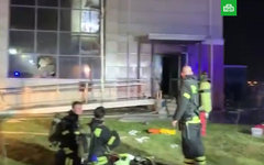 Пожар в доме престарелых в Москве