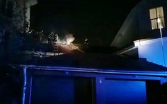 Пожар в частном хосписе в Подмосковье