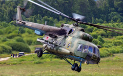 Вертолет Ми-8 ВКС Минобороны РФ