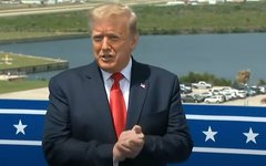 Дональд Трамп © KM.RU, Стоп-кадр видео