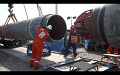 Строительство газопровода "Северный поток 2"