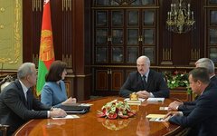 Совещание у Александра Лукашенко