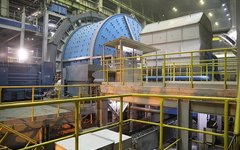 Талнахская обогатительная фабрика