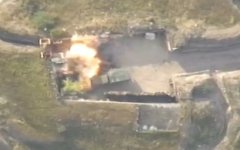 Точечный удар по опроному пункту Армении
