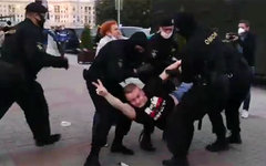 Массовые задержания в Минске