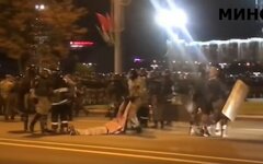 Акции протеста в Минске