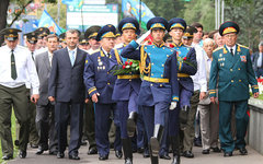 Празднование Дня ВДВ в Москве © KM.RU