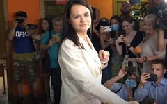 Светлана Тихановская