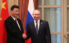 Владимир Путин и Си Цзиньпин